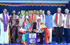 Dr. Mahabaleshwara M.S, retired MD and CEO of Karnataka Bank, honored